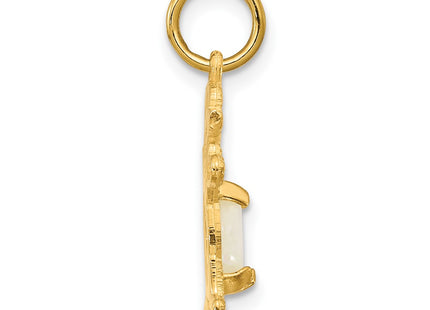 14k Yellow Gold Jewelry Style XCK28 - Classique Jewelry Inc.