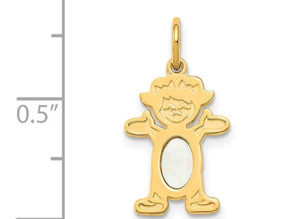 14k Yellow Gold Jewelry Style XCK28 - Classique Jewelry Inc.