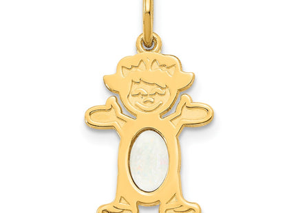 14k Yellow Gold Jewelry Style XCK28 - Classique Jewelry Inc.