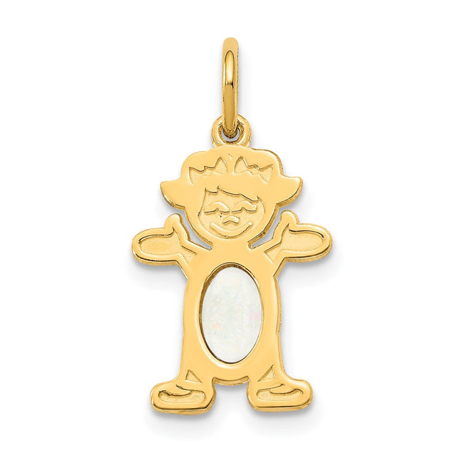 14k Yellow Gold Jewelry Style XCK28 - Classique Jewelry Inc.