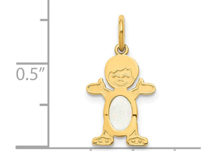 14k Yellow Gold Jewelry Style XCK29 - Classique Jewelry Inc.