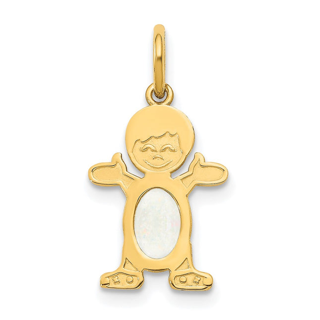 14k Yellow Gold Jewelry Style XCK29 - Classique Jewelry Inc.