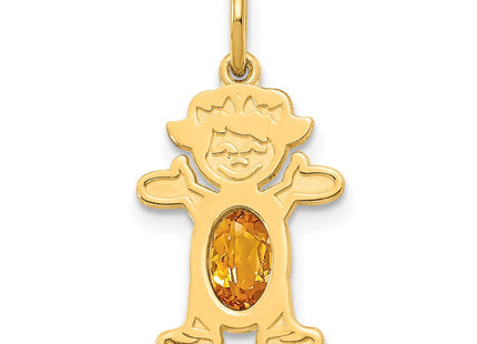 14k Yellow Gold Jewelry Style XCK30 - Classique Jewelry Inc.