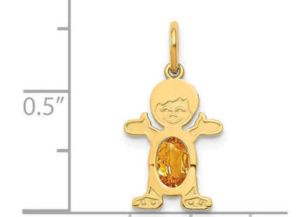 14k Yellow Gold Jewelry Style XCK31 - Classique Jewelry Inc.