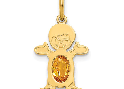 14k Yellow Gold Jewelry Style XCK31 - Classique Jewelry Inc.