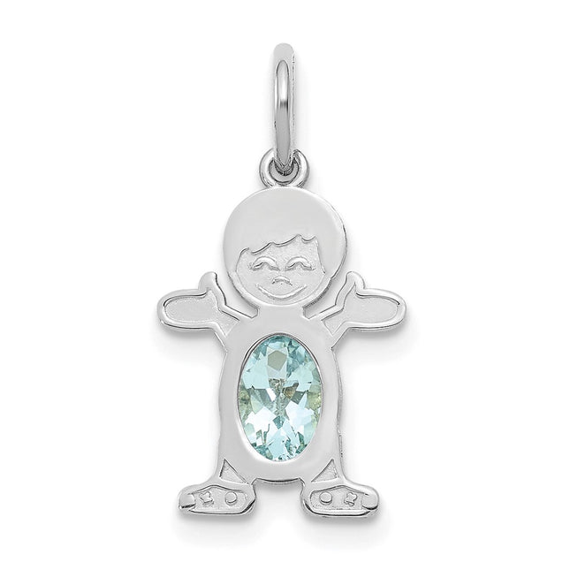 14k White Gold Jewelry Style XCK39 - Classique Jewelry Inc.