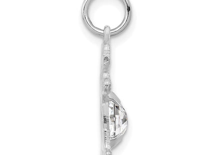 14k White Gold Jewelry Style XCK40 - Classique Jewelry Inc.