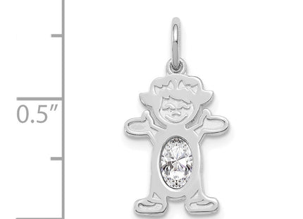 14k White Gold Jewelry Style XCK40 - Classique Jewelry Inc.