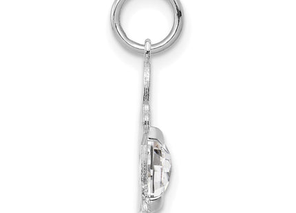 14k White Gold Jewelry Style XCK41 - Classique Jewelry Inc.