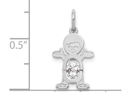 14k White Gold Jewelry Style XCK41 - Classique Jewelry Inc.