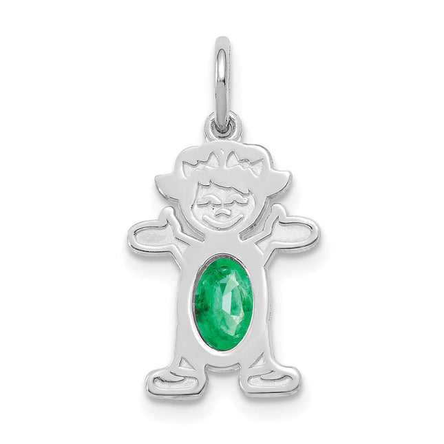 14k White Gold Jewelry Style XCK42 - Classique Jewelry Inc.