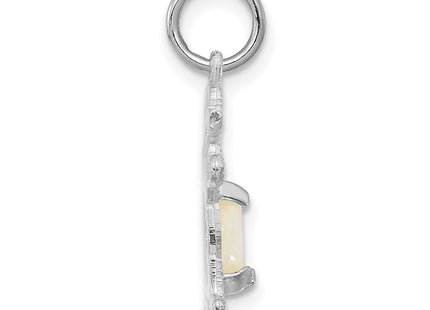 14k White Gold Jewelry Style XCK52 - Classique Jewelry Inc.