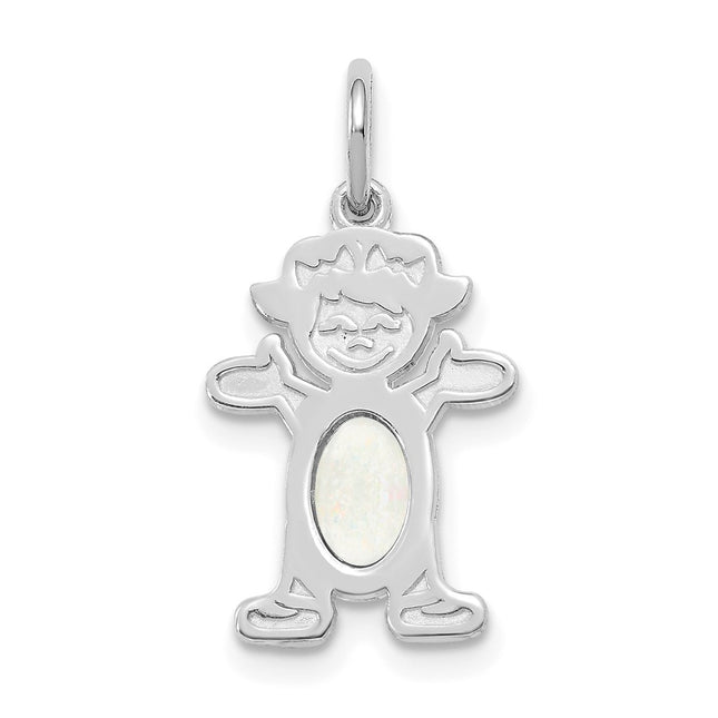 14k White Gold Jewelry Style XCK52 - Classique Jewelry Inc.