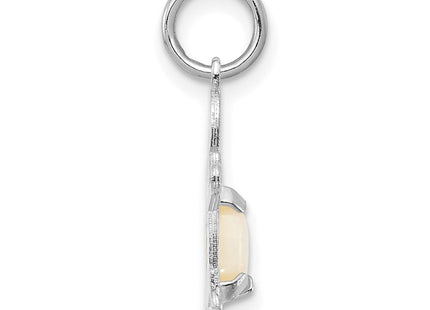 14k White Gold Jewelry Style XCK53 - Classique Jewelry Inc.