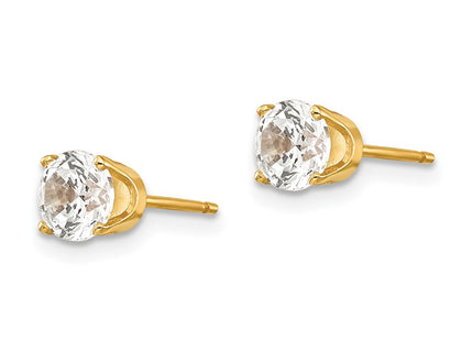 14k Yellow Gold Jewelry Style XD10CZ - Classique Jewelry Inc.