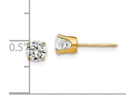 14k Yellow Gold Jewelry Style XD10CZ - Classique Jewelry Inc.