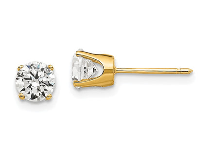 14k Yellow Gold Jewelry Style XD10CZ - Classique Jewelry Inc.
