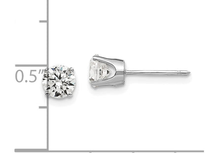 14k White Gold Jewelry Style XD10WCZ - Classique Jewelry Inc.