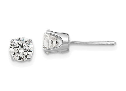 14k White Gold Jewelry Style XD10WCZ - Classique Jewelry Inc.