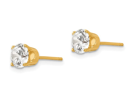 14k Yellow Gold Jewelry Style XD11CZ - Classique Jewelry Inc.