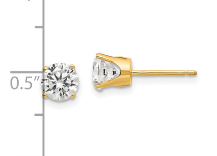 14k Yellow Gold Jewelry Style XD11CZ - Classique Jewelry Inc.