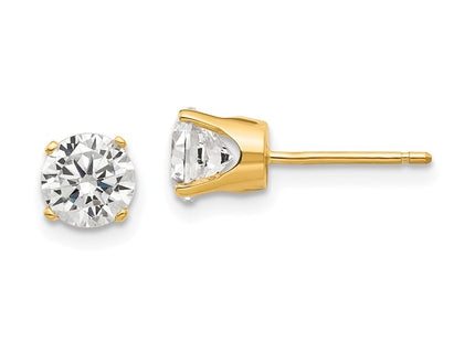 14k Yellow Gold Jewelry Style XD11CZ - Classique Jewelry Inc.