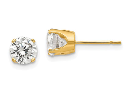 14k Yellow Gold Jewelry Style XD12CZ - Classique Jewelry Inc.