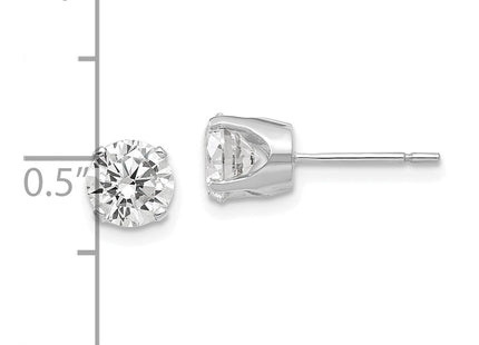 14k White Gold Jewelry Style XD12WCZ - Classique Jewelry Inc.