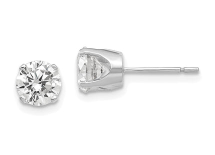 14k White Gold Jewelry Style XD12WCZ - Classique Jewelry Inc.