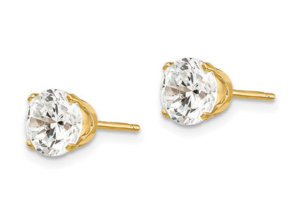 14k Yellow Gold Jewelry Style XD13CZ - Classique Jewelry Inc.