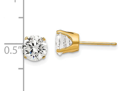 14k Yellow Gold Jewelry Style XD13CZ - Classique Jewelry Inc.