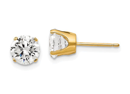 14k Yellow Gold Jewelry Style XD13CZ - Classique Jewelry Inc.