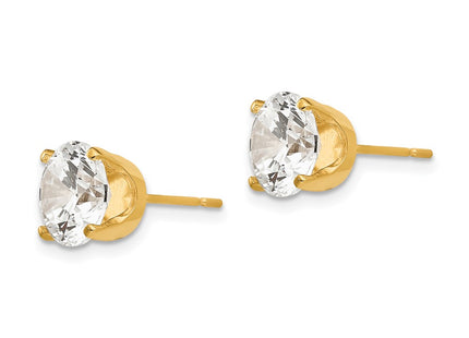 14k Yellow Gold Jewelry Style XD14CZ - Classique Jewelry Inc.