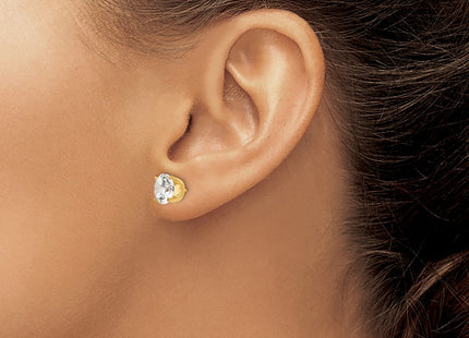 14k Yellow Gold Jewelry Style XD14CZ - Classique Jewelry Inc.