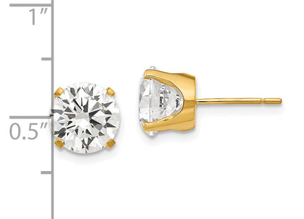 14k Yellow Gold Jewelry Style XD14CZ - Classique Jewelry Inc.