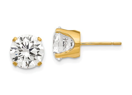 14k Yellow Gold Jewelry Style XD14CZ - Classique Jewelry Inc.