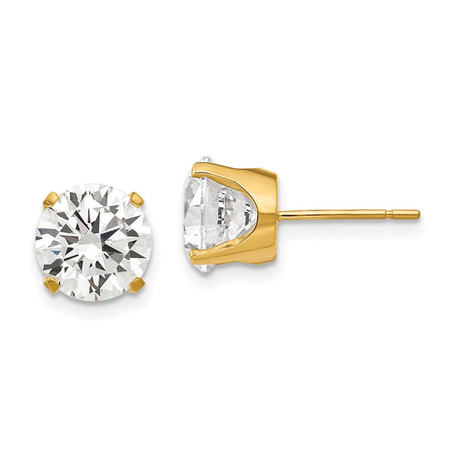 14k Yellow Gold Jewelry Style XD14CZ - Classique Jewelry Inc.
