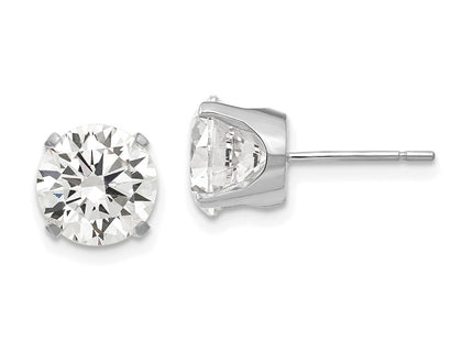 14k White Gold Jewelry Style XD14WCZ - Classique Jewelry Inc.