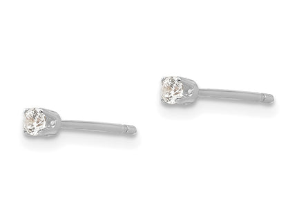 14k White Gold Jewelry Style XD1WCZ - Classique Jewelry Inc.