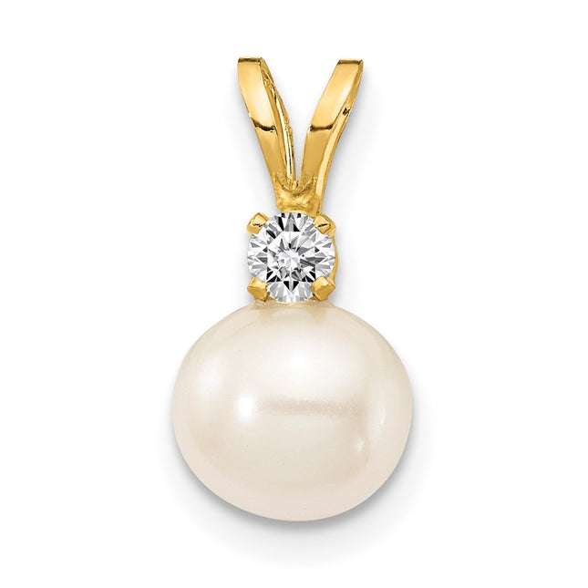 14k Yellow Gold Pendants Style XD23PL - Classique Jewelry Inc.