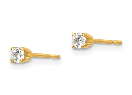 14k Yellow Gold Jewelry Style XD2CZ - Classique Jewelry Inc.