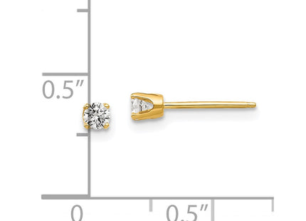 14k Yellow Gold Jewelry Style XD2CZ - Classique Jewelry Inc.