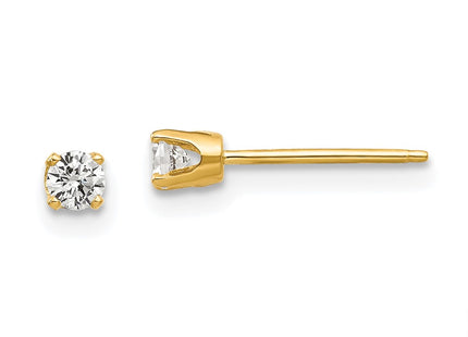 14k Yellow Gold Jewelry Style XD2CZ - Classique Jewelry Inc.