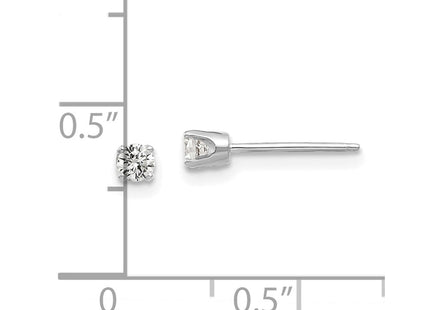 14k White Gold Jewelry Style XD2WCZ - Classique Jewelry Inc.