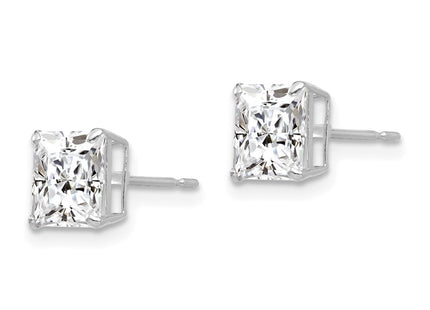 14k White Gold Earrings Style XD39WCZ - Classique Jewelry Inc.
