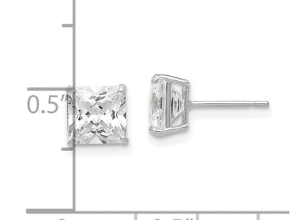 14k White Gold Earrings Style XD39WCZ - Classique Jewelry Inc.