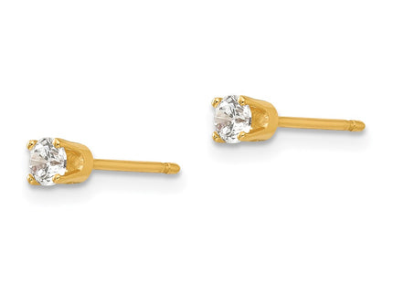 14k Yellow Gold Jewelry Style XD3CZ - Classique Jewelry Inc.