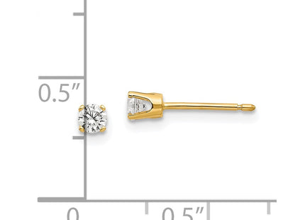 14k Yellow Gold Jewelry Style XD3CZ - Classique Jewelry Inc.