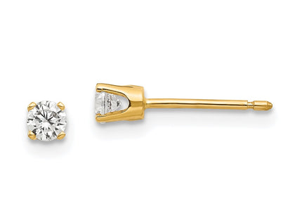 14k Yellow Gold Jewelry Style XD3CZ - Classique Jewelry Inc.