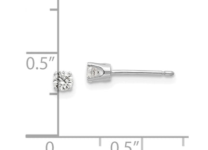 14k White Gold Jewelry Style XD3WCZ - Classique Jewelry Inc.